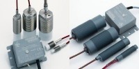 Capacitive sensors with extreme long sensing distance KXS