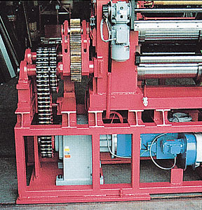 Glavni pogon stroja za preoblikovanje pločevine