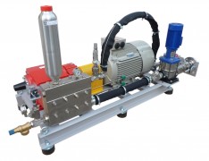 High pressure units and pump systems 